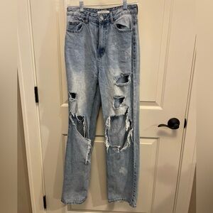 Pacsun 90s Boyfriend Ripped Jeans
